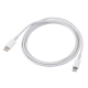 12W 5V/2A USB-C / Type-C to 8 Pin PD Fast Charging Cable for iPhone, iPad, Cable Length: 1m