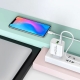 12W 5V/2A USB-C / Type-C to 8 Pin PD Fast Charging Cable for iPhone, iPad, Cable Length: 1m