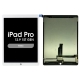 (Premium Refurbished) For IPad Pro 12.9" LCD Screen with Digitizer Assembly W/ Daughterboard (White)