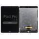 (Premium Refurbished) For IPad Pro 10.5" LCD Screen with Digitizer Assembly (Black)