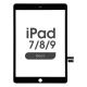 OEM Touch Screen Digitizer For IPad 7 / IPad 8 / IPad 9 (10.2") (Black)
