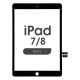 Premium Touch Screen Digitizer For IPad 7 / IPad 8 (10.2") (Black)