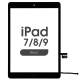 Premium Touch Screen Digitizer W/ Home Button For IPad 7 / IPad 8 / IPad 9 (10.2) (Black)