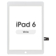 Premium Touch Screen Digitizer W/ Tesa Ahesive For IPad 6 (2018) (White)