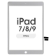 OEM Touch Screen Digitizer For IPad 7 / IPad 8 / IPad 9 (10.2") (White)
