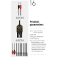 18 Kinds Power Boot Cable for iPhone 7 to 16 Pro Max  (8 in 1)